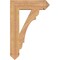 Ekena Millwork Olympic Arts & Crafts Smooth Bracket, Western Red Cedar, 5 1/2"W x 24"D x 36"H BKT06X24X36OLY03SWR - alternate 3